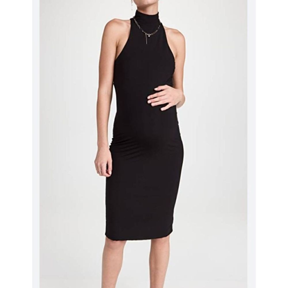 Hatch The Body Halter black Dress sz Small